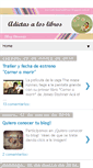 Mobile Screenshot of adictasaloslibross.blogspot.com