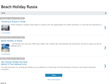 Tablet Screenshot of beachholiday-russia.blogspot.com