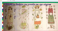 Desktop Screenshot of barbara4stagioni.blogspot.com