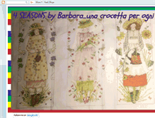 Tablet Screenshot of barbara4stagioni.blogspot.com