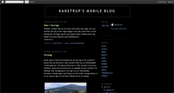 Desktop Screenshot of mkanstrup.blogspot.com