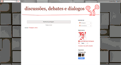 Desktop Screenshot of dddialogos.blogspot.com