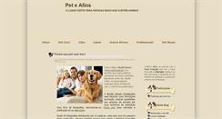Desktop Screenshot of peteafins.blogspot.com