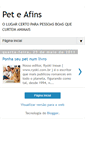 Mobile Screenshot of peteafins.blogspot.com
