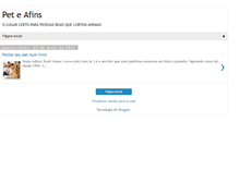 Tablet Screenshot of peteafins.blogspot.com