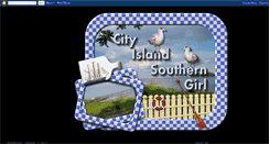 Desktop Screenshot of cityislandsoutherngirl.blogspot.com