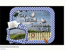 Tablet Screenshot of cityislandsoutherngirl.blogspot.com