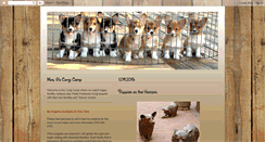 Desktop Screenshot of corgicamp.blogspot.com
