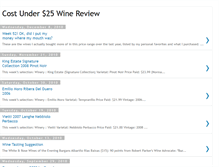 Tablet Screenshot of costunder25winereview.blogspot.com