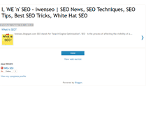 Tablet Screenshot of iwenseo.blogspot.com