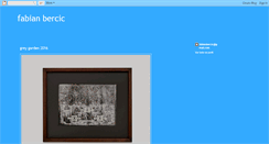 Desktop Screenshot of fabianbercic.blogspot.com