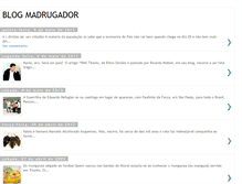 Tablet Screenshot of blogmadrugador.blogspot.com