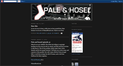 Desktop Screenshot of paleandhosed.blogspot.com