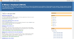 Desktop Screenshot of 5wives1husband.blogspot.com