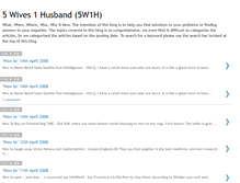 Tablet Screenshot of 5wives1husband.blogspot.com