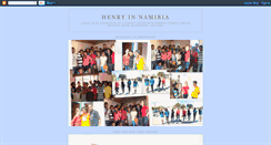 Desktop Screenshot of henrynamibia2010.blogspot.com