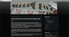 Desktop Screenshot of boardgamedoc.blogspot.com