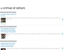 Tablet Screenshot of alifetimeofdefeats.blogspot.com
