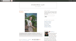 Desktop Screenshot of fongwei.blogspot.com