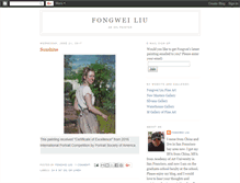 Tablet Screenshot of fongwei.blogspot.com