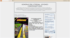 Desktop Screenshot of jovenescomprometidos-hased.blogspot.com