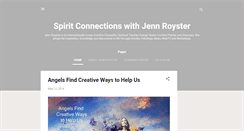 Desktop Screenshot of jennroyster.blogspot.com