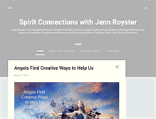 Tablet Screenshot of jennroyster.blogspot.com