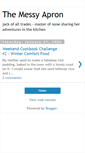Mobile Screenshot of messyapron.blogspot.com