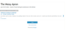 Tablet Screenshot of messyapron.blogspot.com