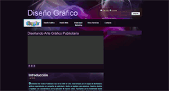 Desktop Screenshot of disenandoartegraficopublicitario.blogspot.com