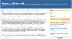 Desktop Screenshot of andrewdcharles.blogspot.com