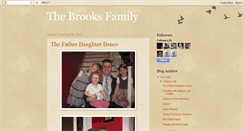 Desktop Screenshot of krisbrooks.blogspot.com