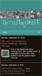 Mobile Screenshot of craftingmisfit.blogspot.com