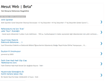 Tablet Screenshot of mesutweb.blogspot.com