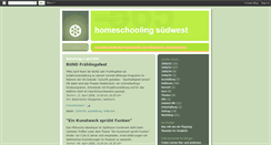 Desktop Screenshot of hs-suedwest.blogspot.com