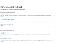 Tablet Screenshot of hs-suedwest.blogspot.com
