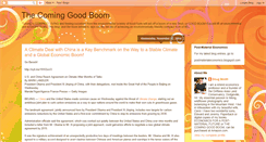 Desktop Screenshot of cominggoodboom.blogspot.com