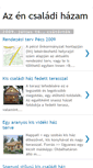 Mobile Screenshot of csaladihazam.blogspot.com