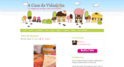 Desktop Screenshot of casadavidazinha.blogspot.com