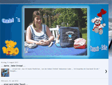 Tablet Screenshot of gabistausch-ecke.blogspot.com