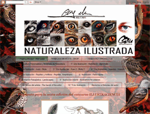 Tablet Screenshot of naturalezasilustradas.blogspot.com