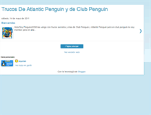 Tablet Screenshot of clubpenguinatlantic.blogspot.com