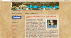 Desktop Screenshot of abodegadocamelo.blogspot.com