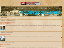 Tablet Screenshot of abodegadocamelo.blogspot.com