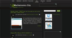 Desktop Screenshot of mechacity.blogspot.com