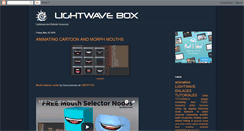 Desktop Screenshot of lightwavebox.blogspot.com