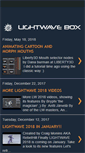 Mobile Screenshot of lightwavebox.blogspot.com