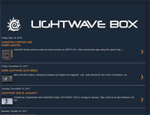 Tablet Screenshot of lightwavebox.blogspot.com