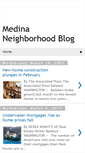 Mobile Screenshot of medinare.blogspot.com