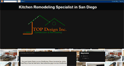 Desktop Screenshot of kitchenremodelinginsandiego.blogspot.com